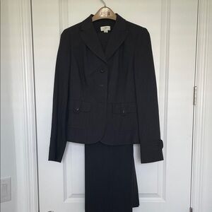 LOFT Women's Classic Black Blazer and Pant Set